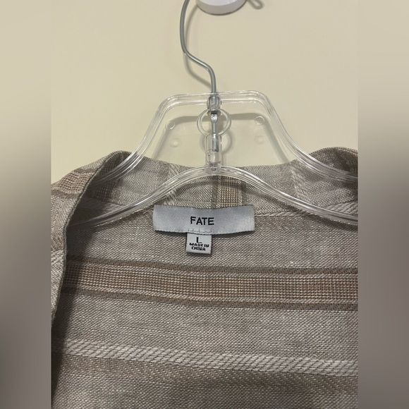 Fate women’s linen, lightweight jacket, size Large - Picture 3 of 9